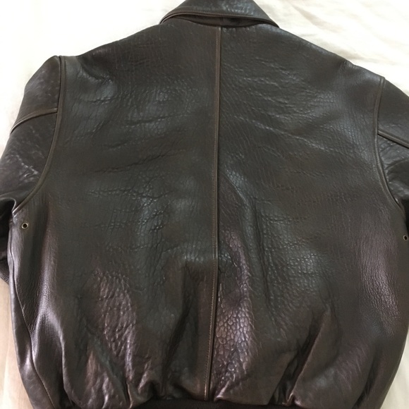 NWOT Schott NYC A-2Leather Flight Jacket - Picture 4 of 6